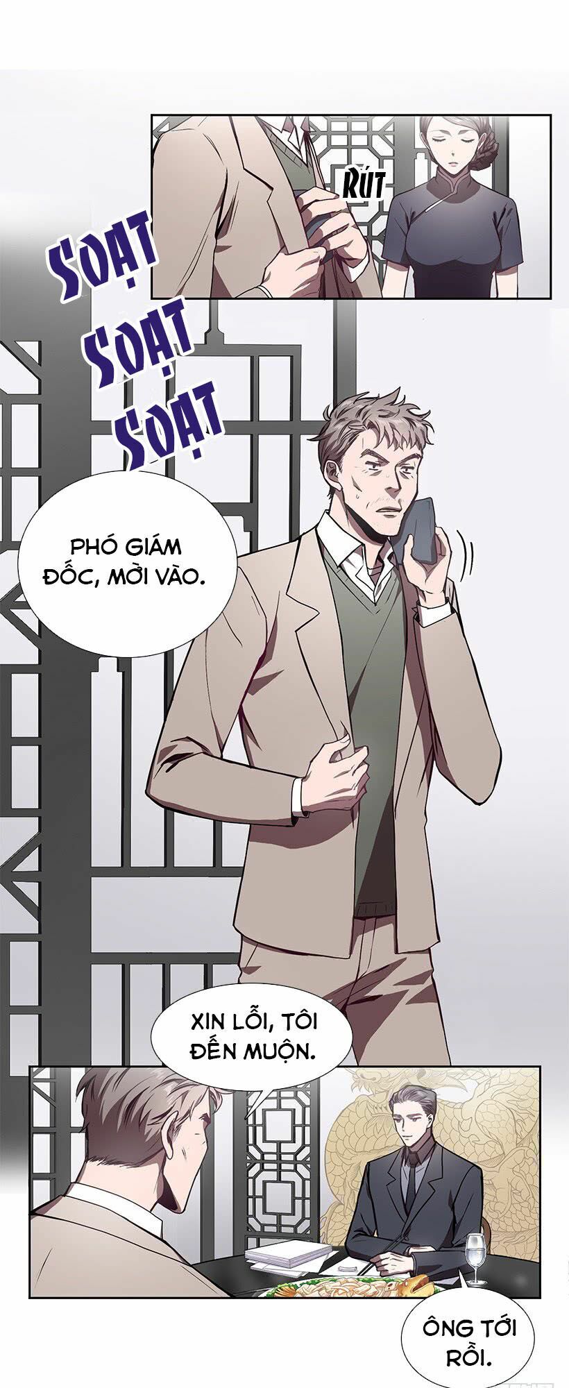 người yêu của rồng đen (black dragon's lover) chapter 14 3