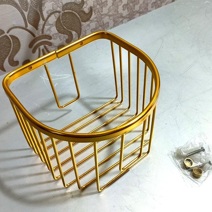 Hộp Đựng Giấy Vệ Sinh Hợp Kim Nhôm Gắn Tường HG01