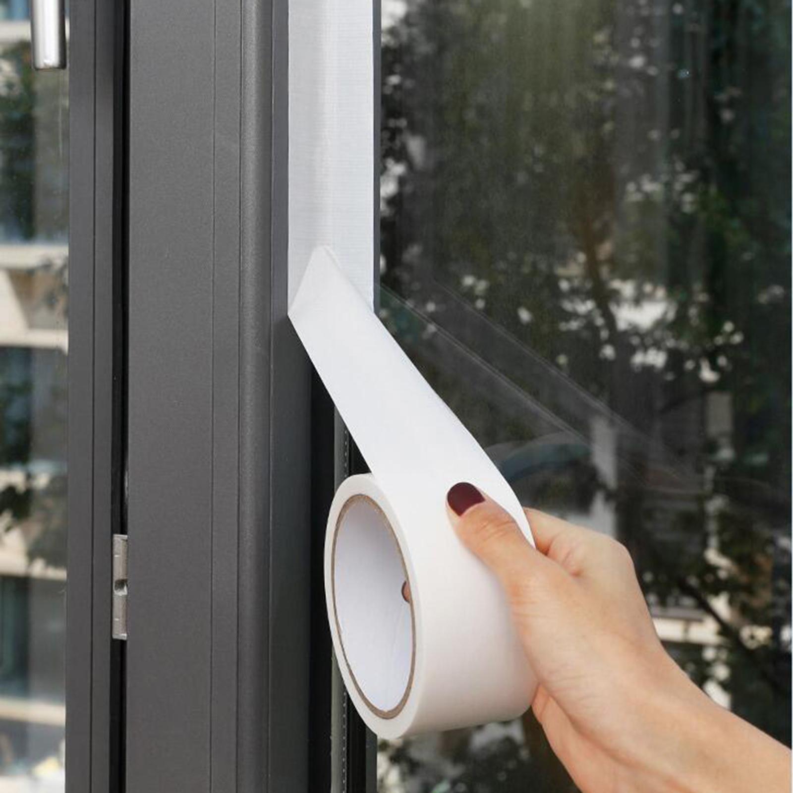Window Weather Tape Window Draft Sealing Tape Rain  No Residue