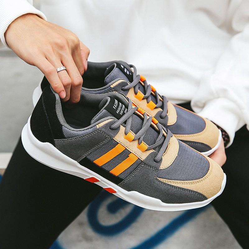 Giày sneaker chạy bộ nam phong cách mùa hè