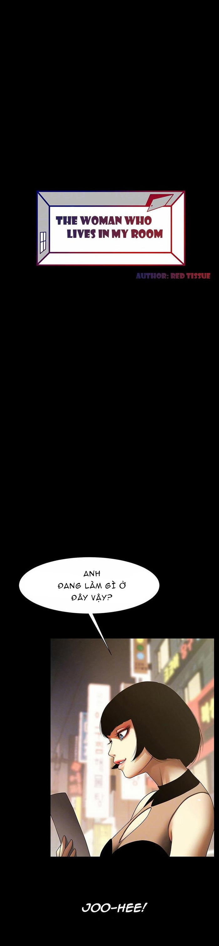 có người phụ nữ sống trong phòng của tôi chapter 6 1