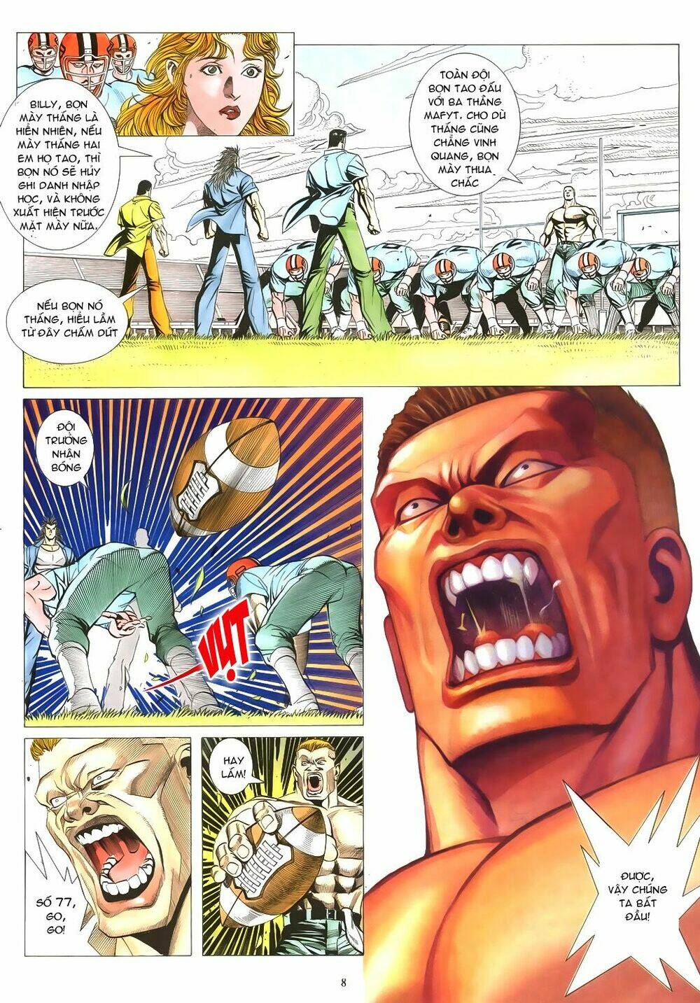 mạt nhật chiến lang chapter 25 8