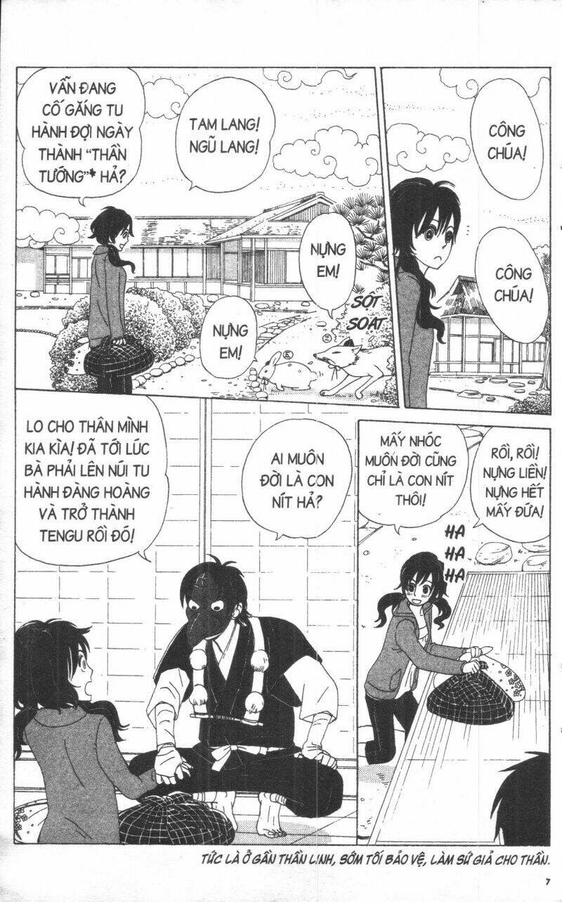 đứa con của tengu chapter 1 7
