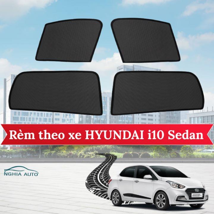 Rèm che nắng, Chắn nắng nam châm ô tô dành cho xe HYUNDAI GRAND I10 SEDAN