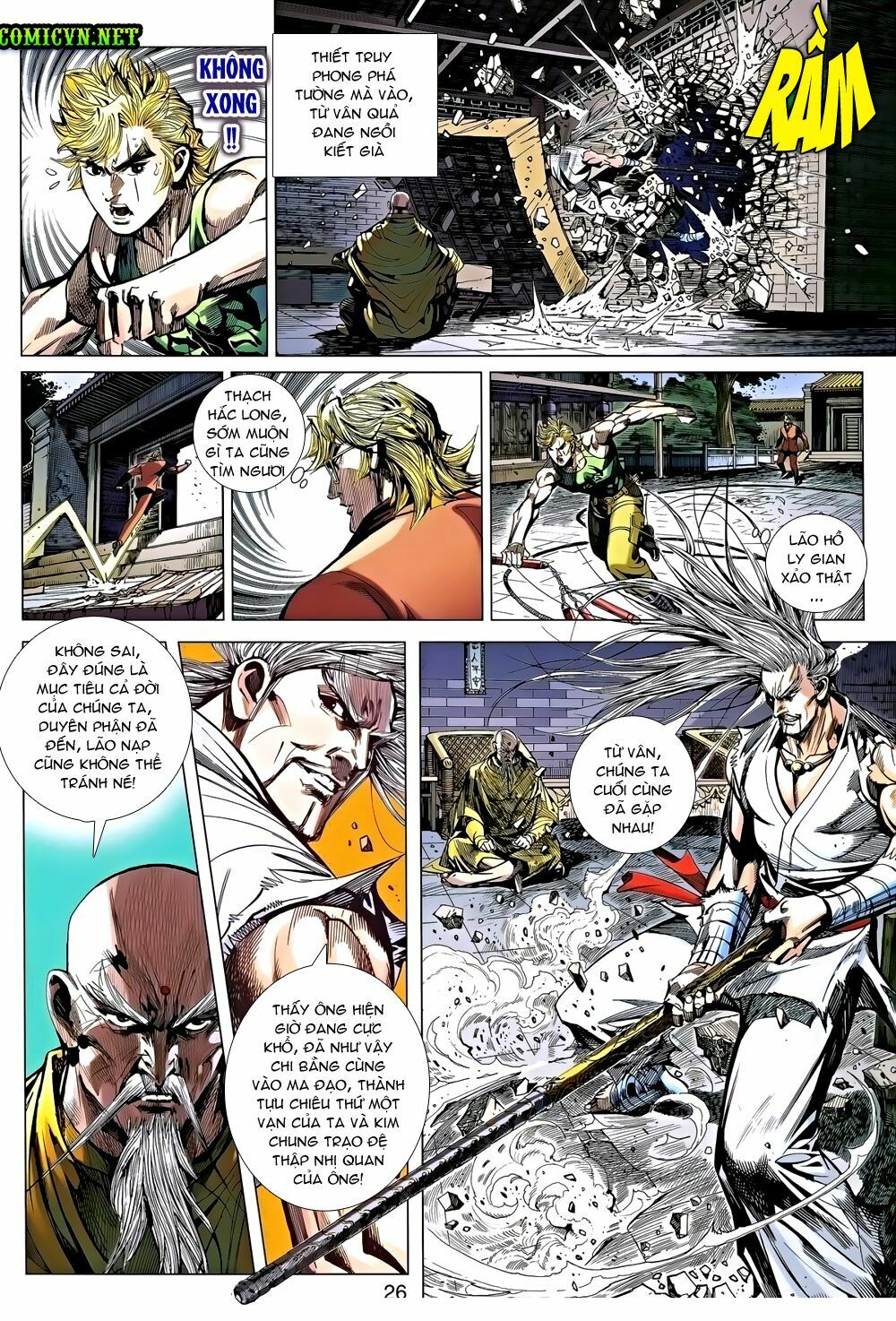 thạch hắc long truyện chapter 21 24