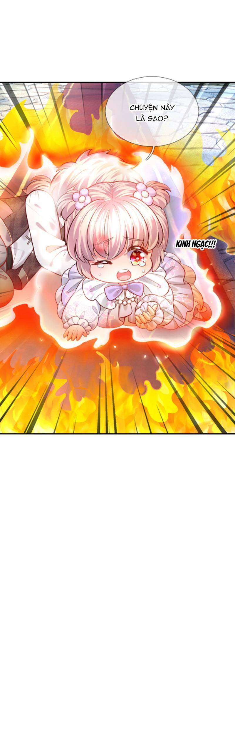 muốn giải cứu thế giới thì cần thật nhiều sự đáng yêu chapter 53 7