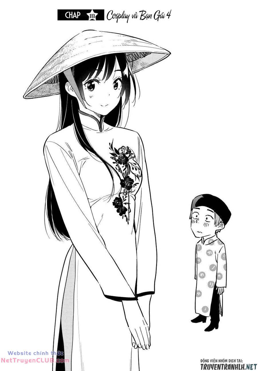 dịch vụ cho thuê bạn gái chapter 313 3