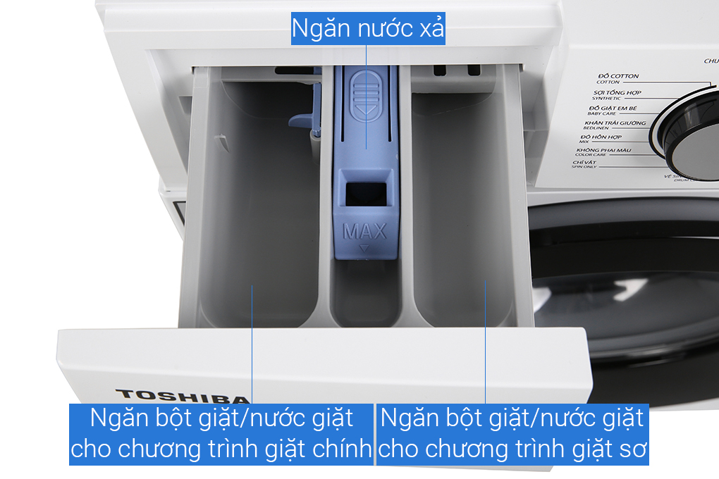 Máy giặt Toshiba BK105S2V- Hàng Chính Hãng- Giao toàn quốc