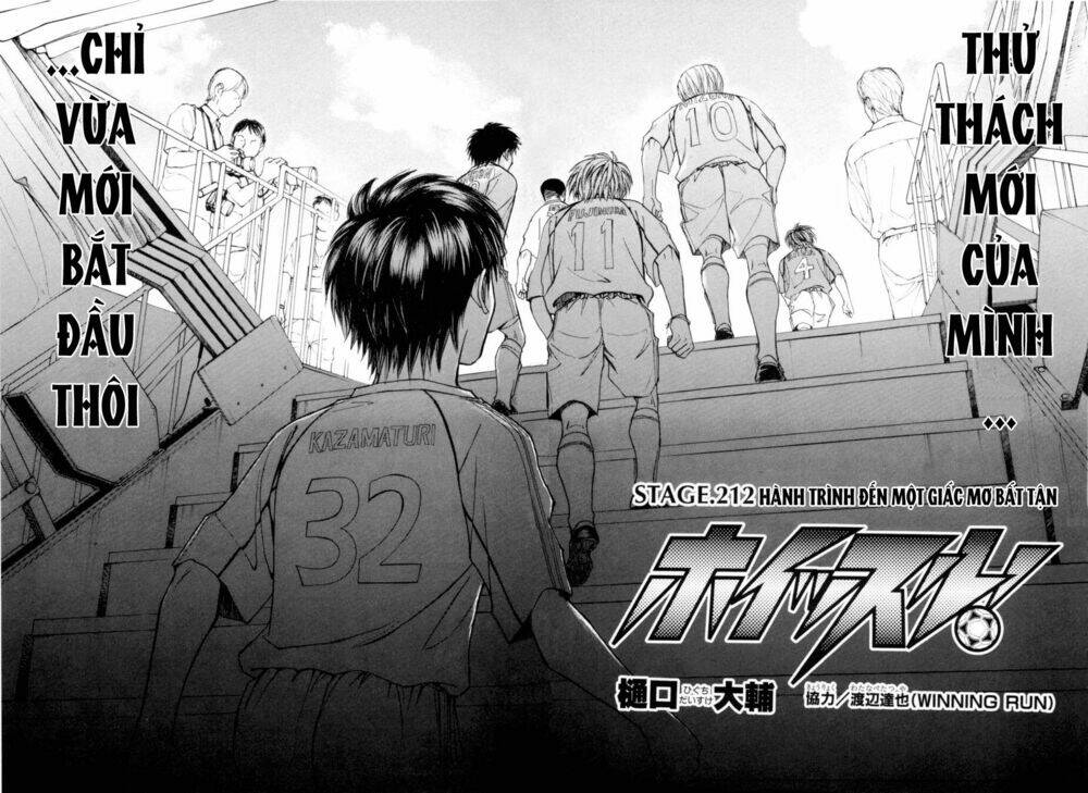 whistle - cơn lốc sân cỏ chapter 212 25