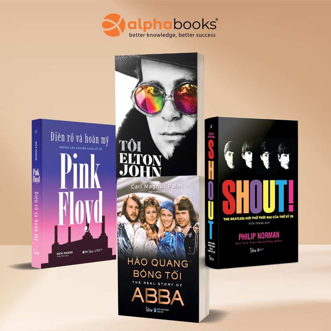 Hào Quang Bóng Tối - The Real Story Of ABBA - Carl Magnus Palm - Alpha Books