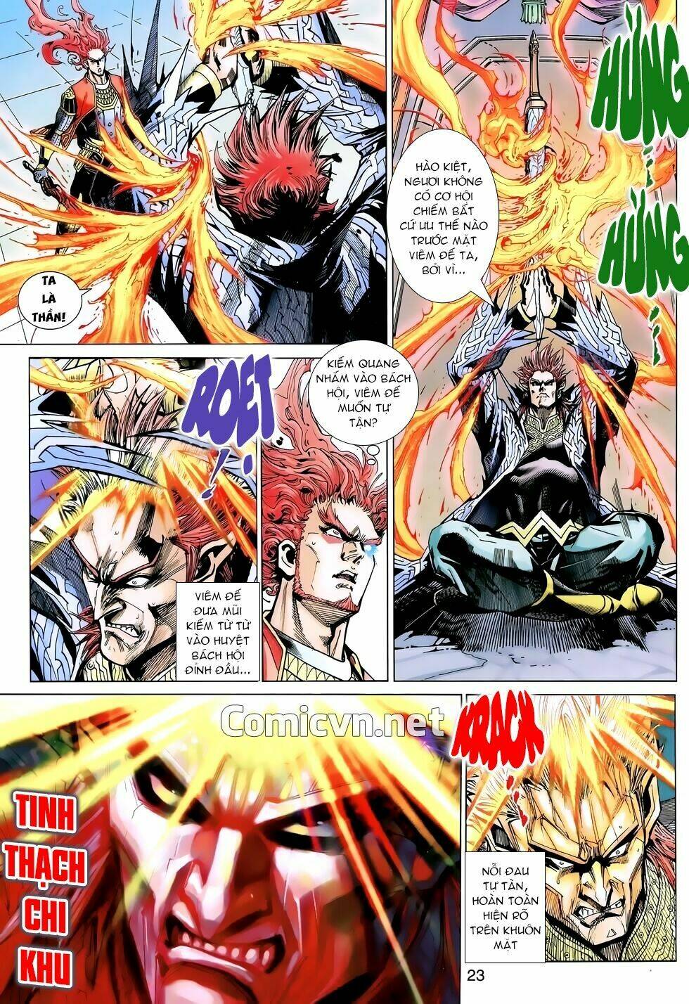 thần binh huyền kỳ 3+3.5 chapter 151.2 11