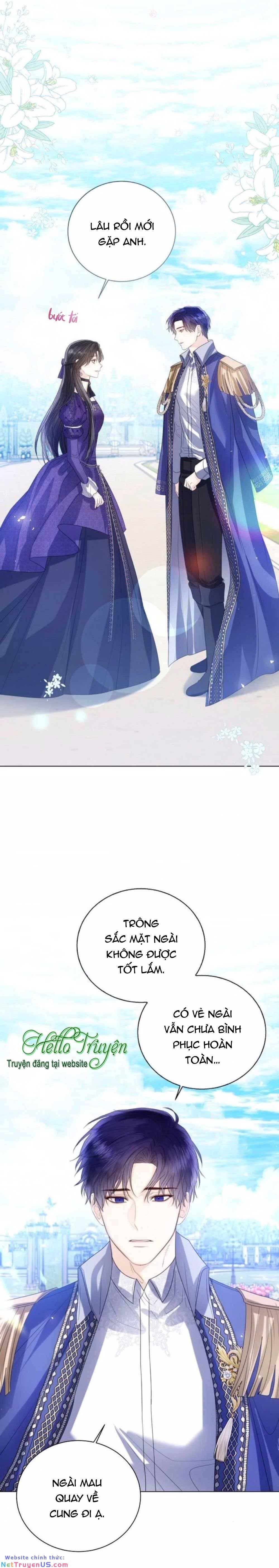 tôi sẽ từ bỏ vị trí hoàng hậu chapter 36.2 17
