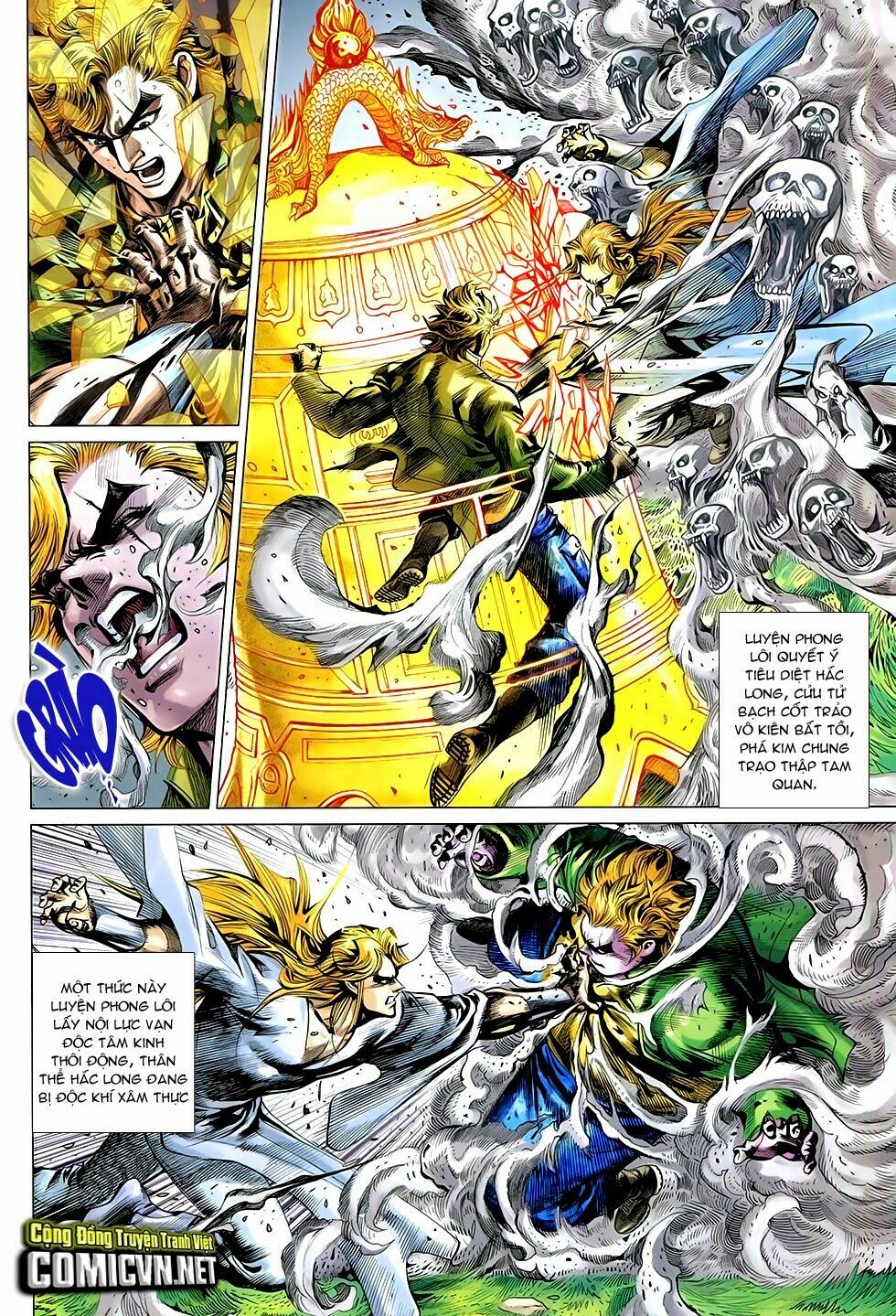 đông phương chân long chapter 27 13