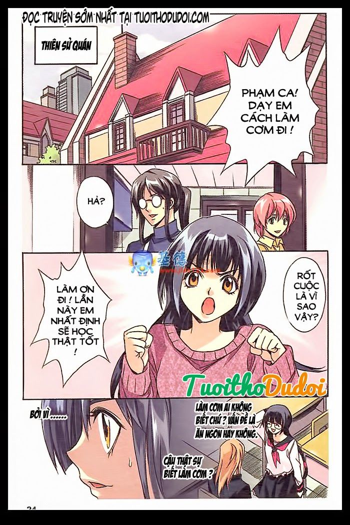 lớp trưởng đại nhân chapter 23 2