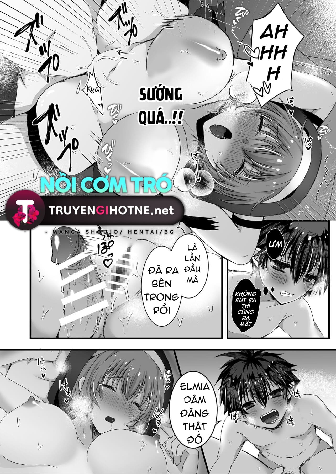 nàng thánh ngây thơ lạc trong bóng tối chapter 2.2 7