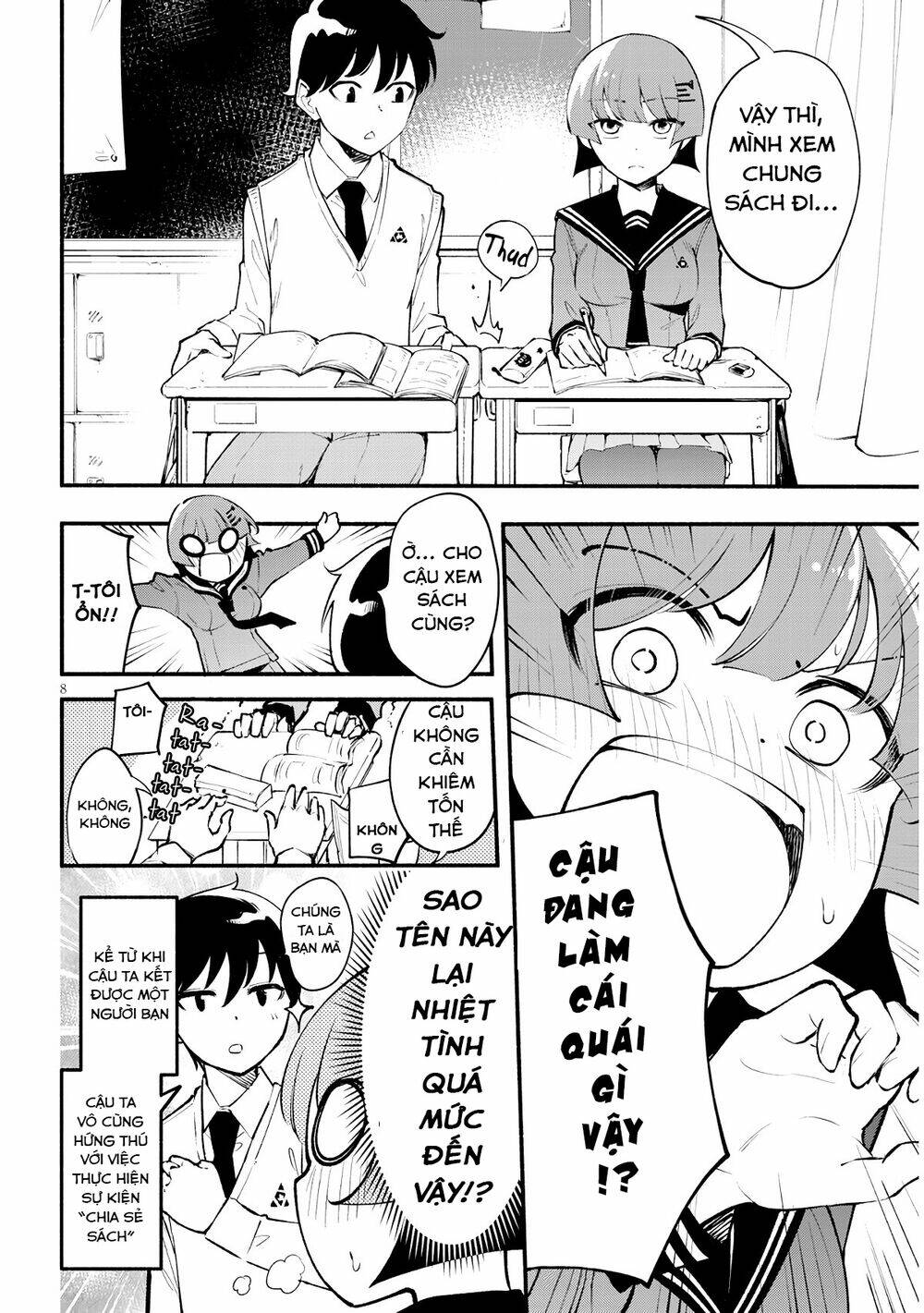 đừng chạm kando-chan! chapter 2 10