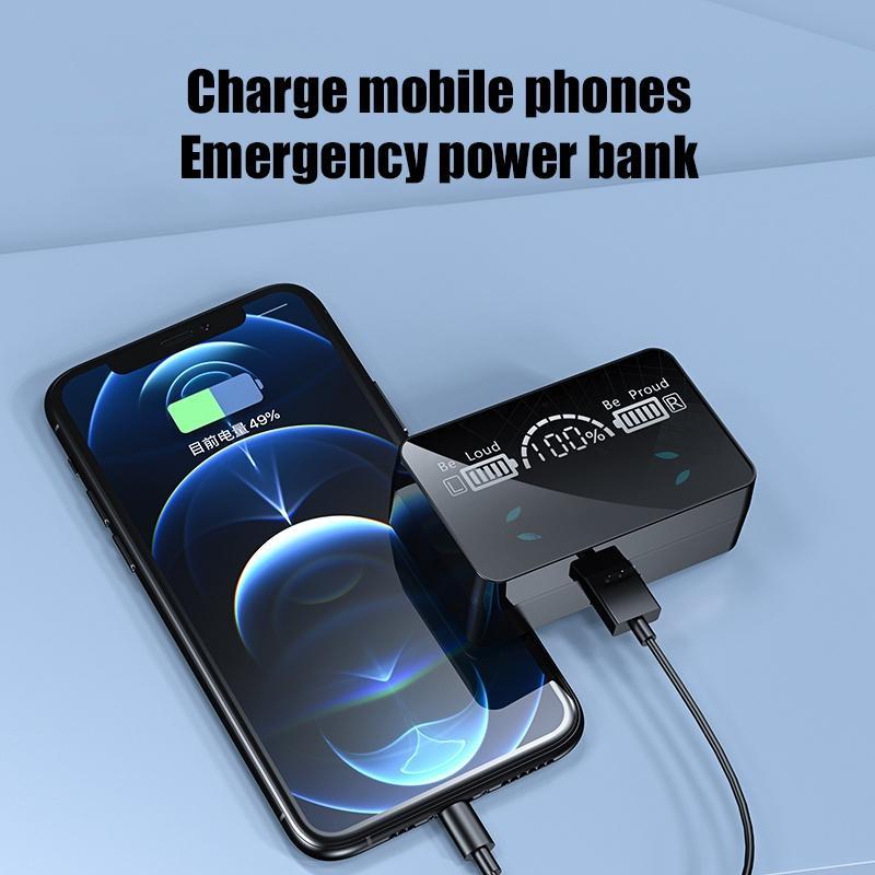 Tai nghe không dây TWS X3 Âm Thanh Siêu Trầm Có Micro 3500mAh Kèm Hộp Sạc Chất Lượng Cao