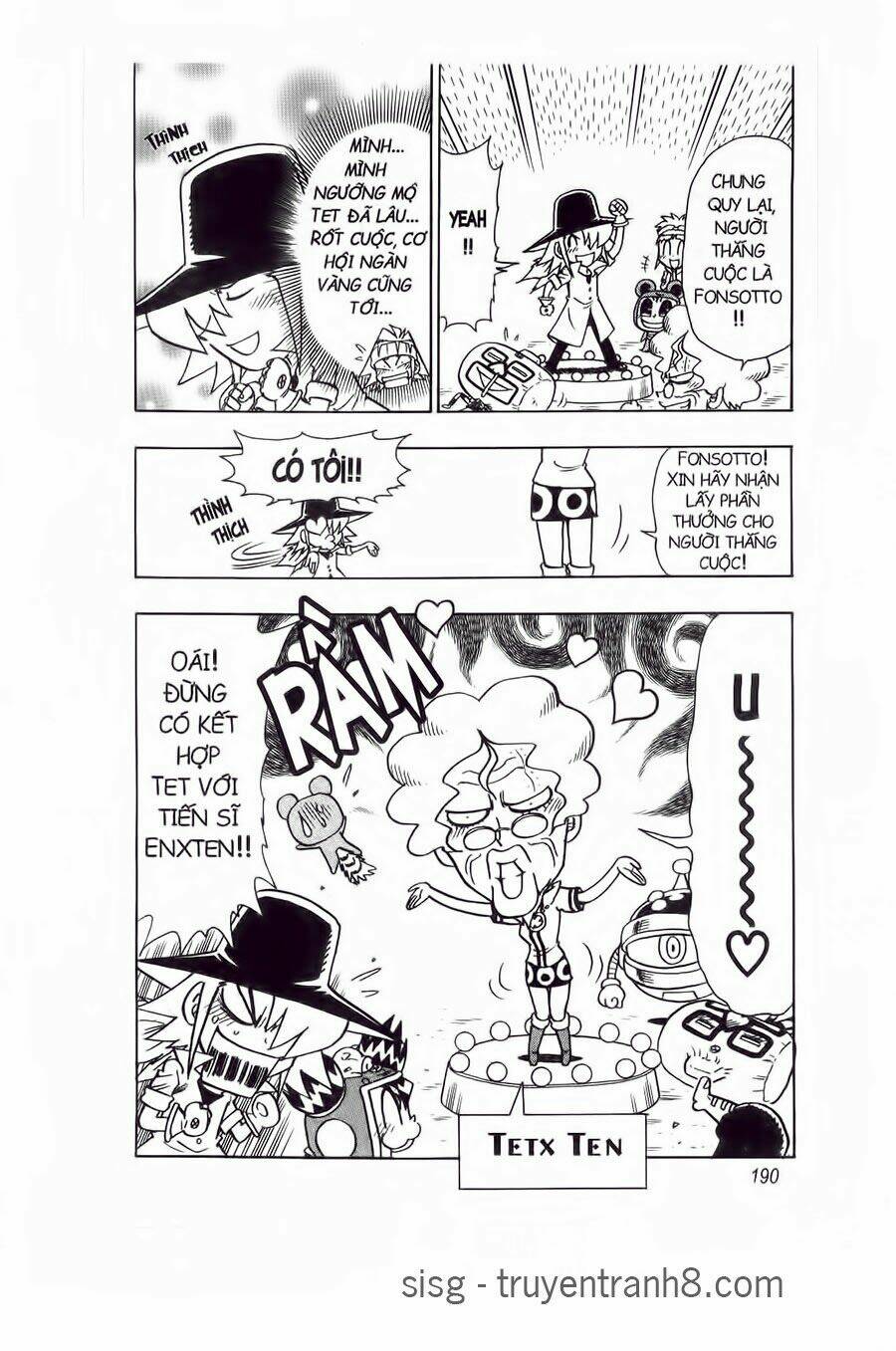 croket - cuộc phiêu lưu của croket chapter 70 49