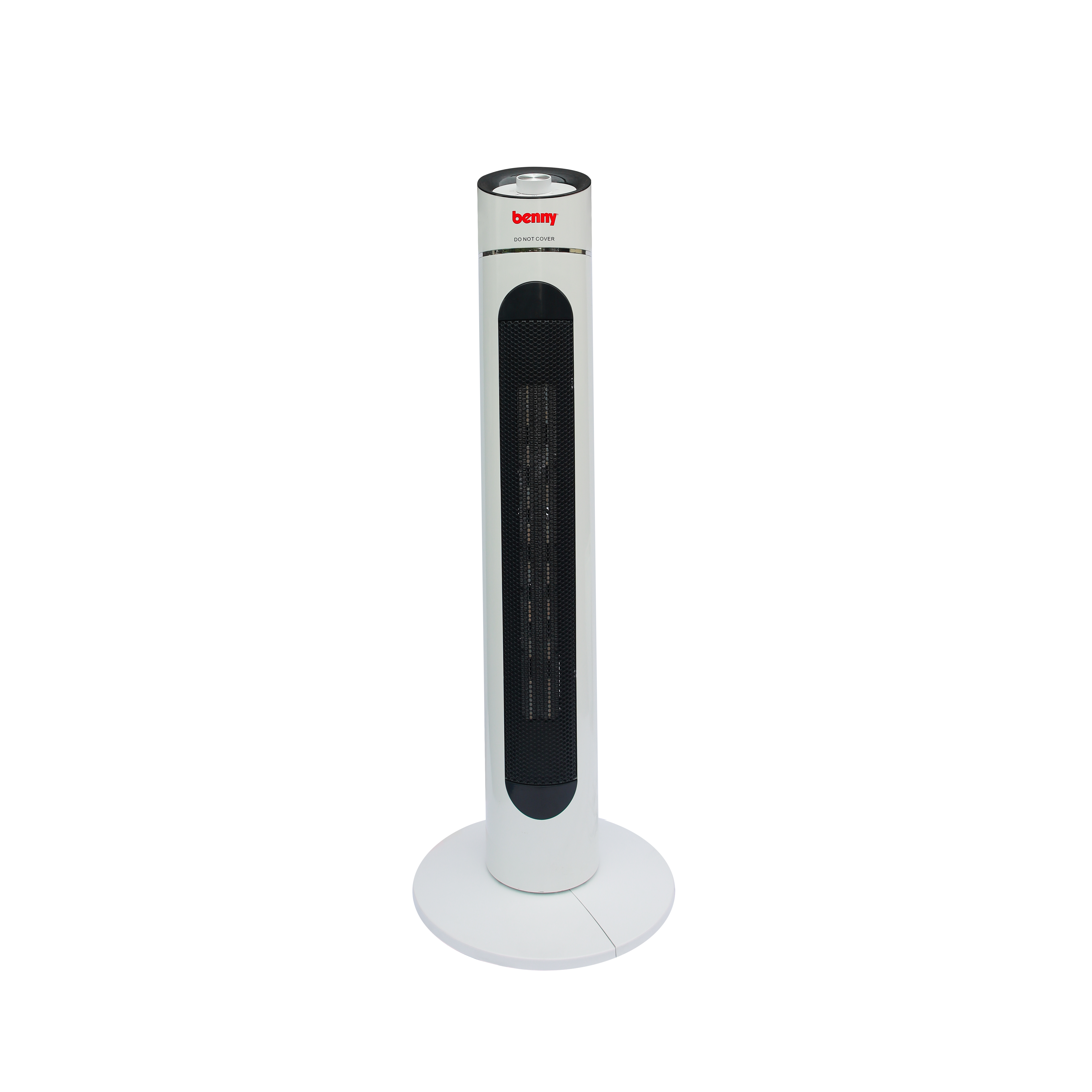 Quạt sưởi gốm cơ Benny BHT2300, 2200W, Black/While- Hàng chính hãng- Bảo hành 1 năm, lỗi 1 đổi 1