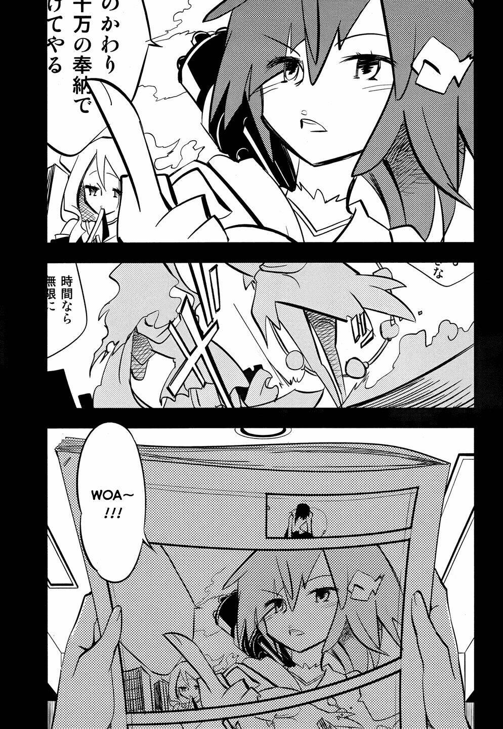 kebukurohatsu zensekai yuki! chapter 14 2