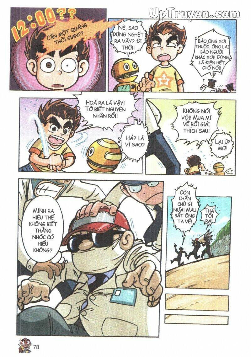 siêu nhân mì ăn liền chapter 1 78