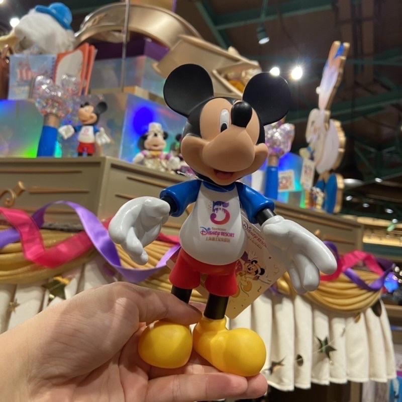 Mickey Doll Búp bê có thể di chuyển đồ chơi trang trí Đồ chơi trẻ em Đồ lưu niệm Trang trí
