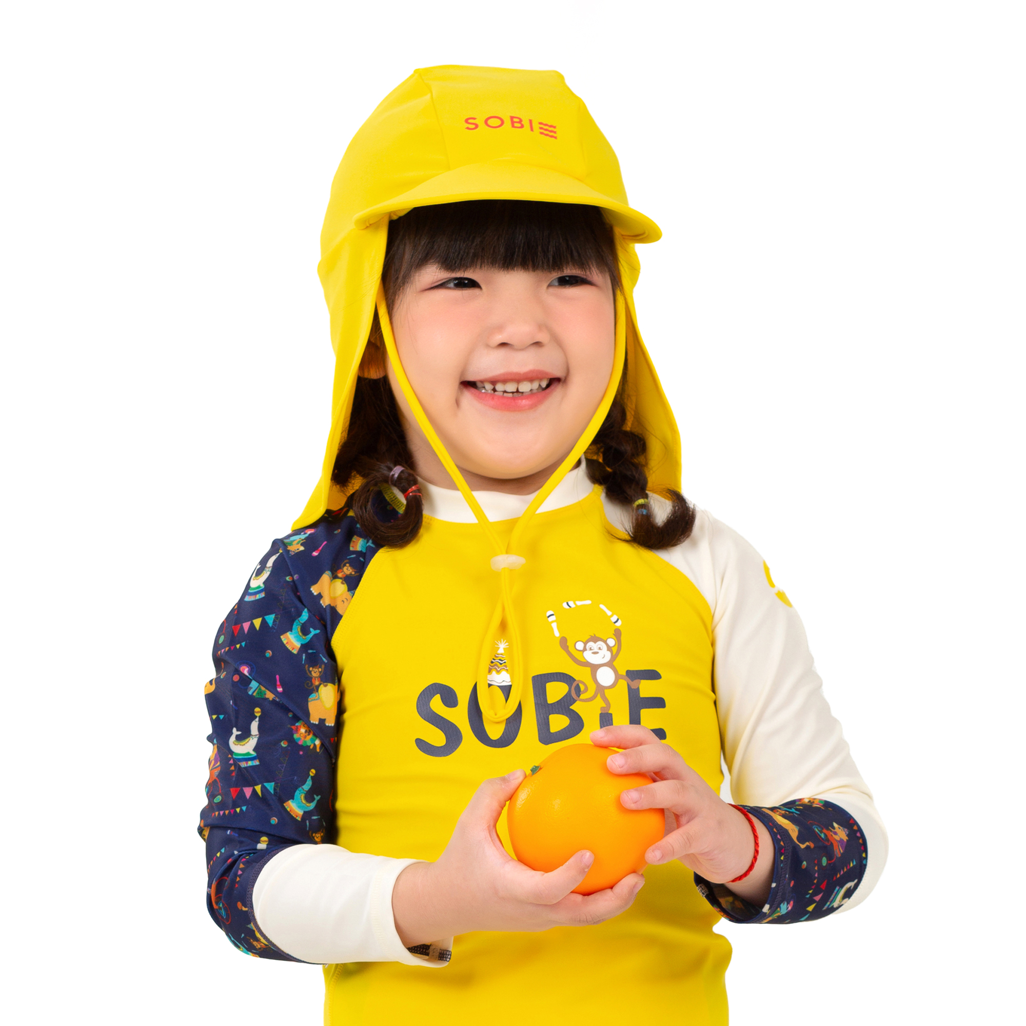 Nón chống nắng trẻ em Yellow Sunshine SOBIE