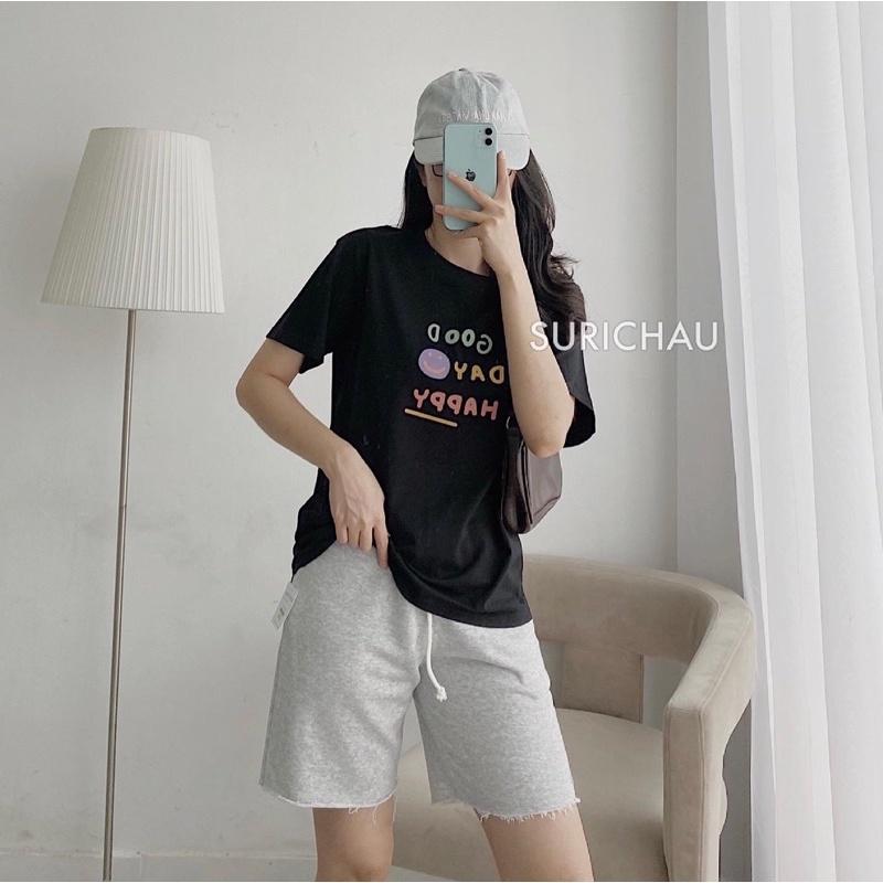 Quần thun nỉ ngố thể thao