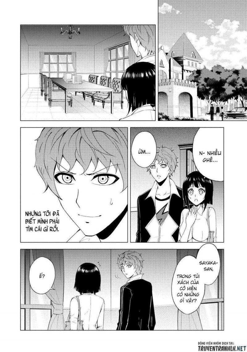 ore no genjitsu wa renai game?? ka to omottara inochigake no game datta chapter 28.2 6