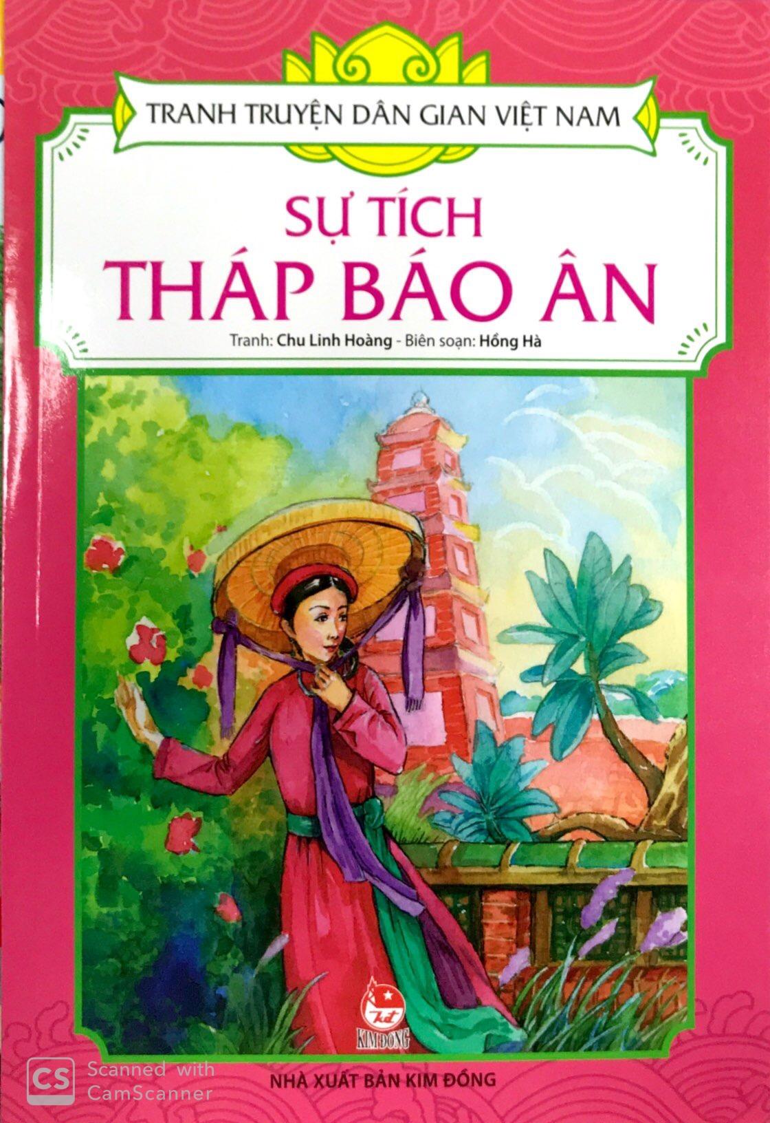 Tranh Truyện Dân Gian Việt Nam - Sự tích tháp Báo Ân