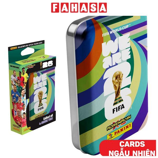 Hộp Thẻ Hình FIFA World Cup 2026 Adrenalyn XL - Panini - Mẫu 1 (Cards Ngẫu Nhiên)