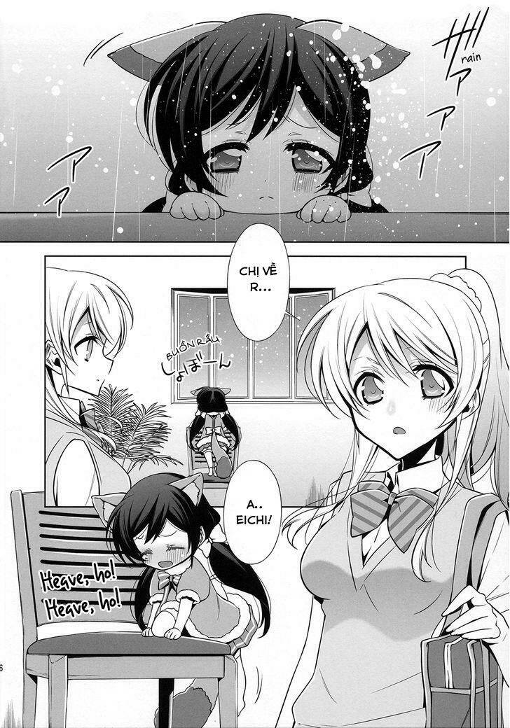 love live! - elichika is together with nontanu! (doujinshi) chapter 1 5