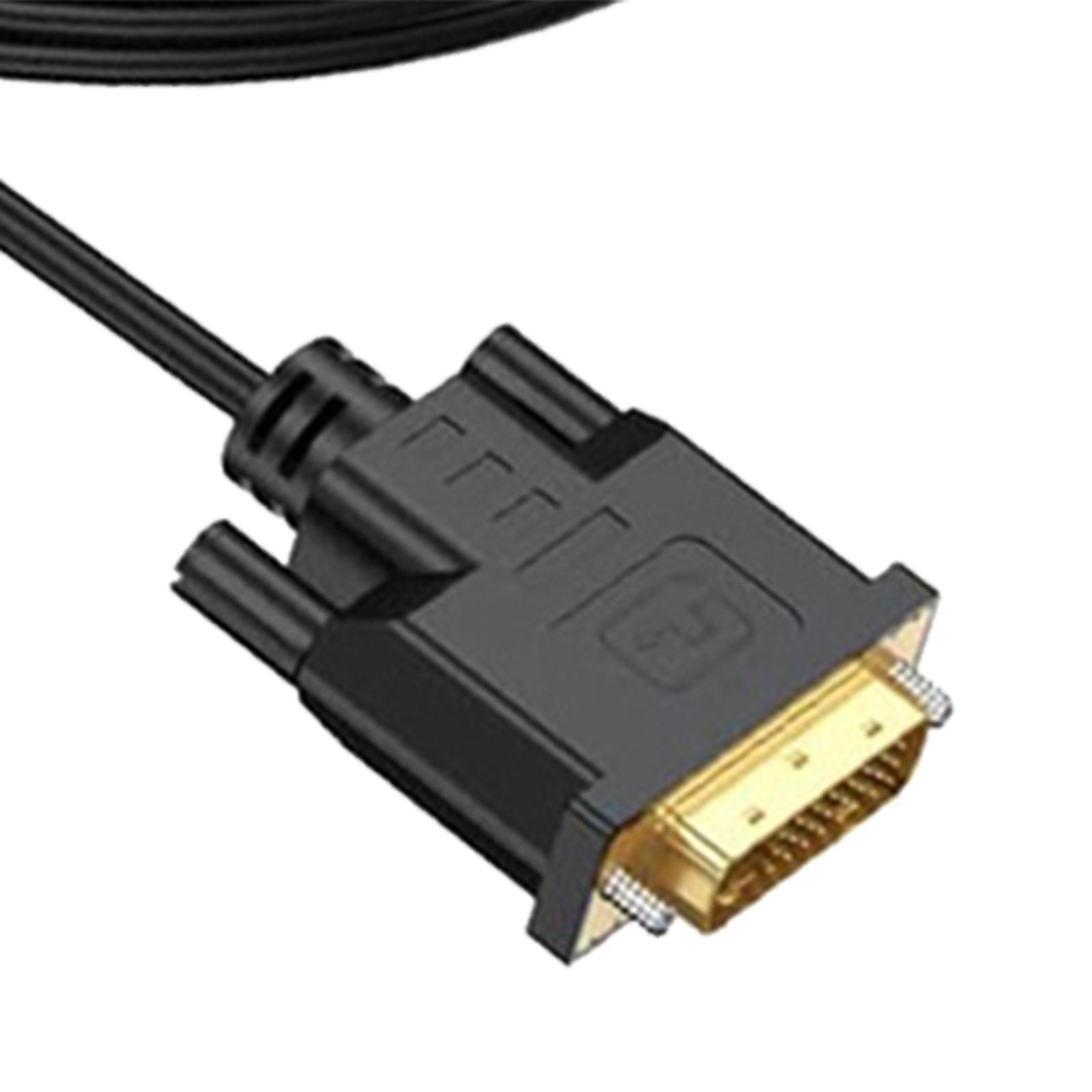 To   Adapter Cable   Male to -D Male for Desktops TV Monitors