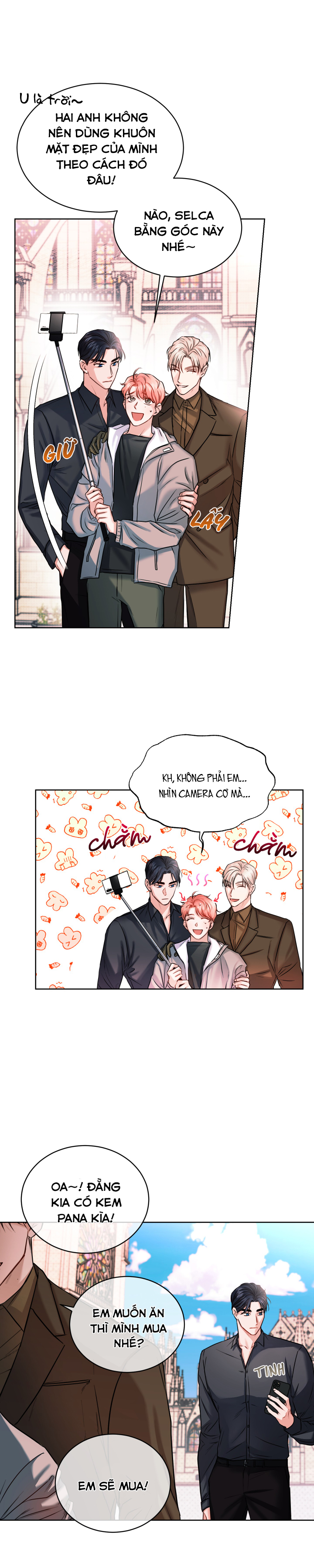 gỡ rối tình yêu chapter 2 2