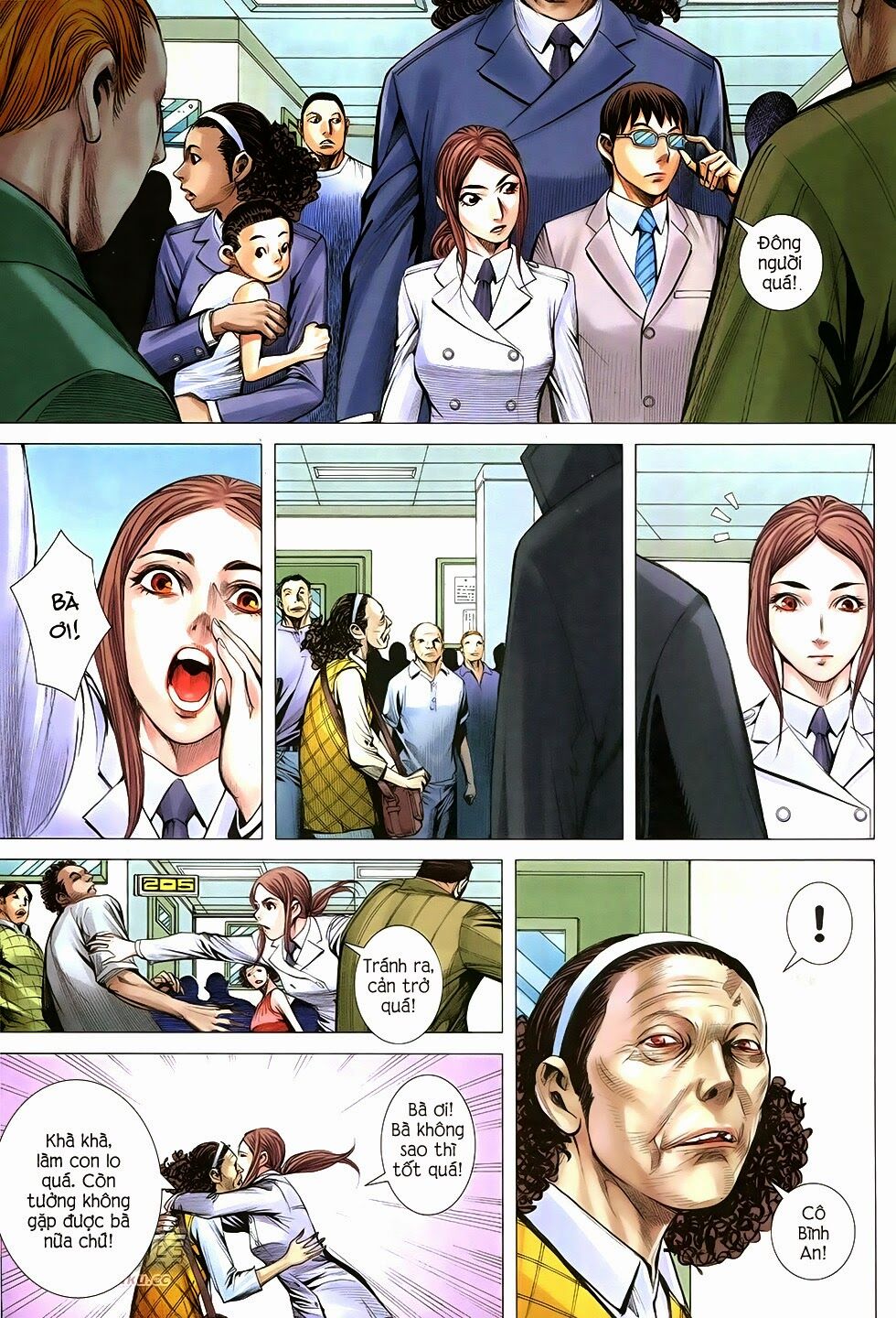 đại quân phiệt chapter 32 21