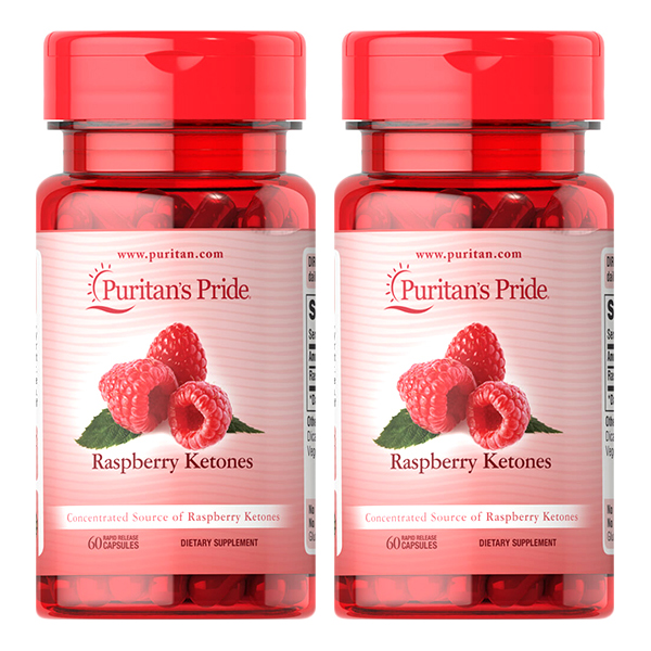 Hỗ trợ giảm cân Mỹ an toàn hiệu quả Puritan'S Pride Raspberry Ketones - QuaTangMe Extaste