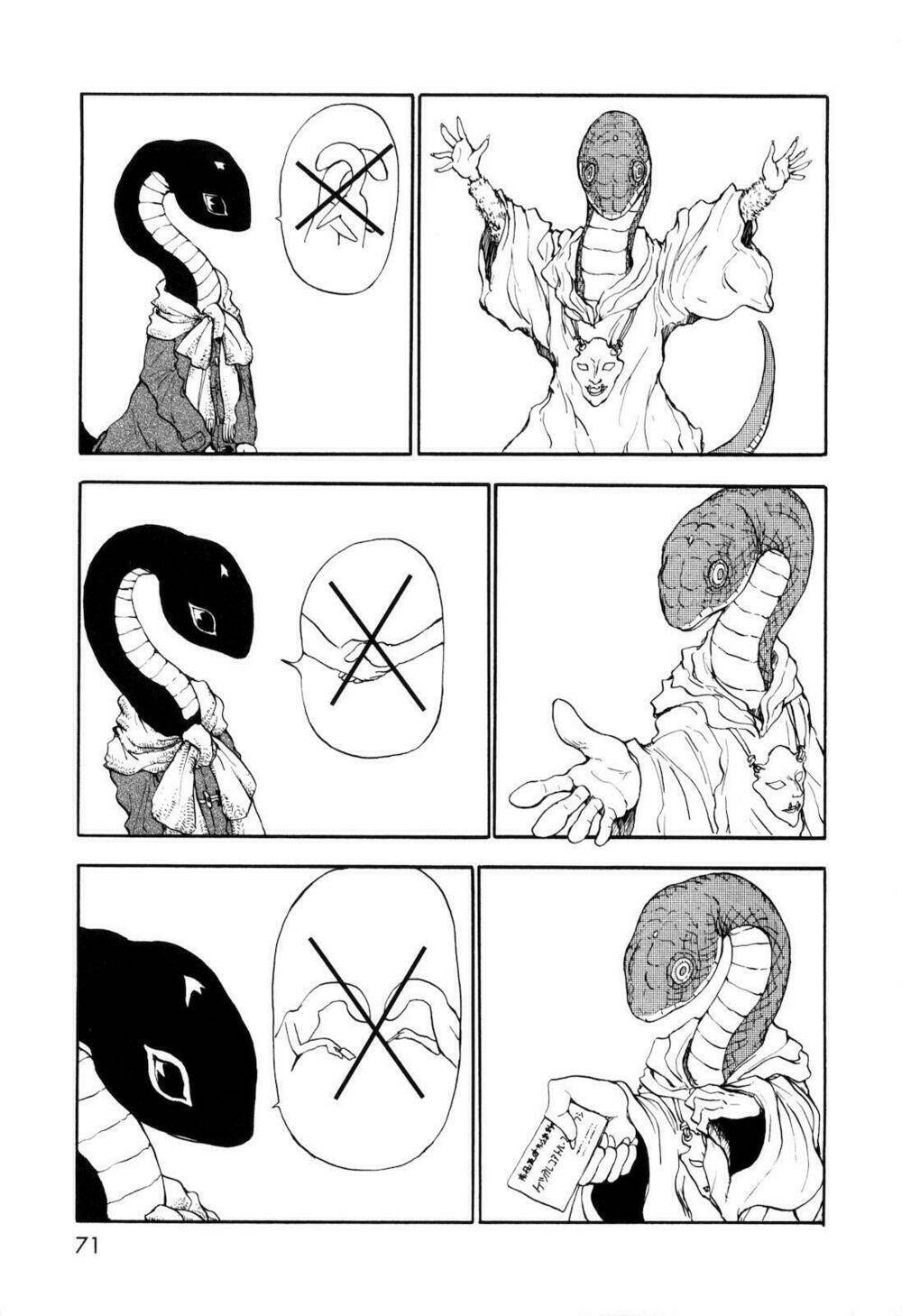 centaur no nayami chapter 25 4