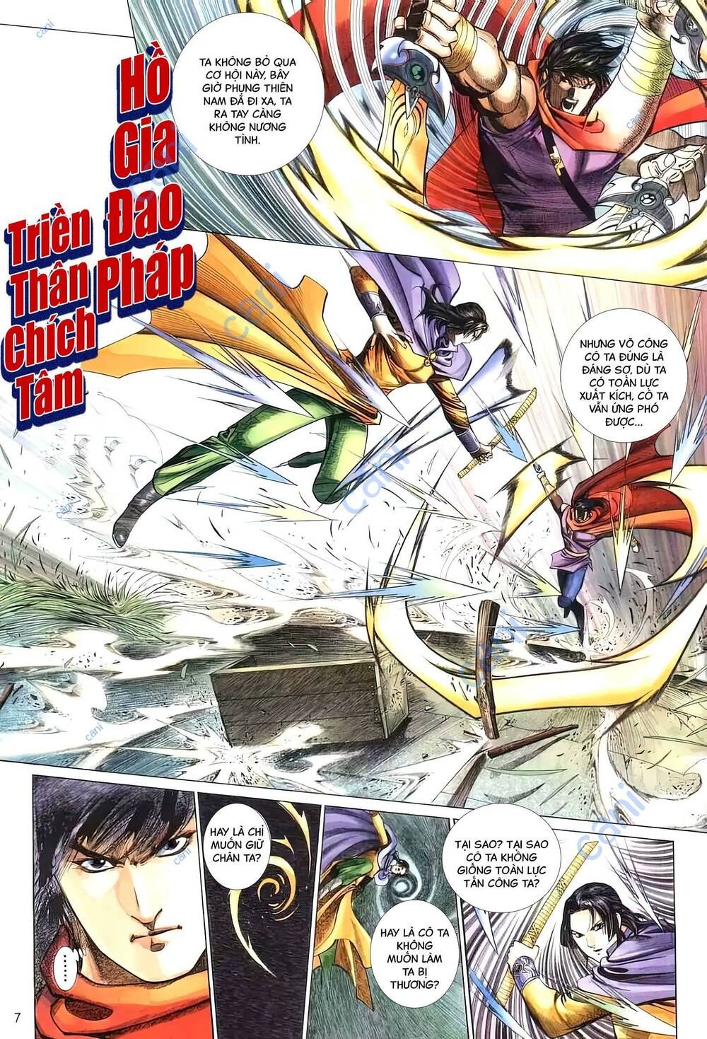 tuyết sơn phi hồ - mã vinh thành chapter 19 7