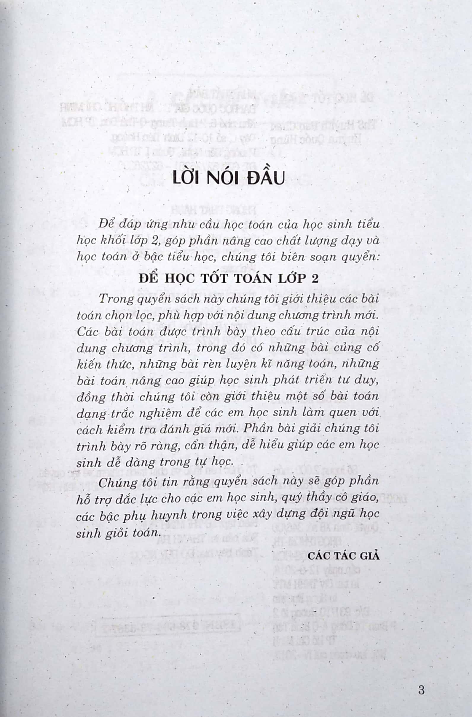 Học Tốt Toán 2