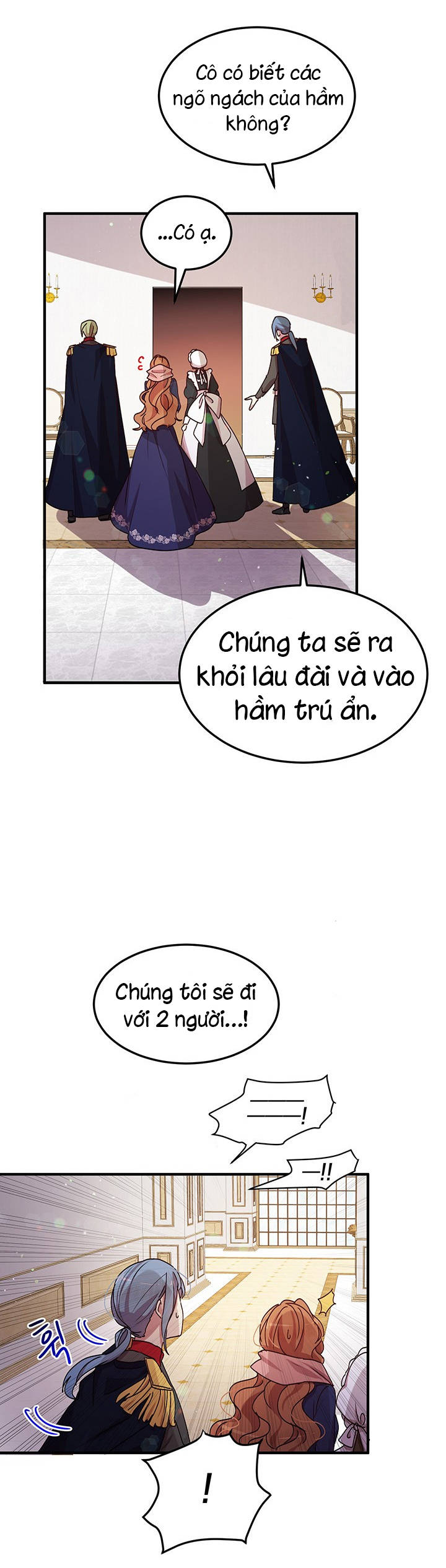 tại sao ngài làm điều này, công tước chapter 75 15