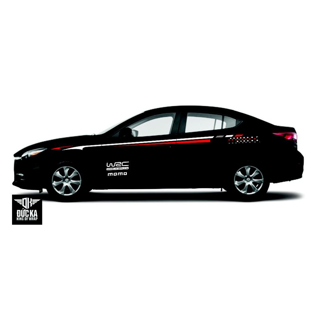 Decal Ô Tô Mazda 3