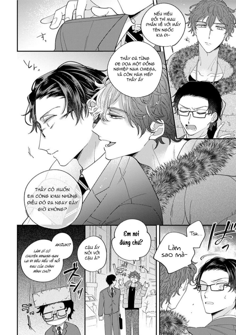 Tổng Hợp Oneshot Chjch Chjch Yaoi BL 18+ chapter 32