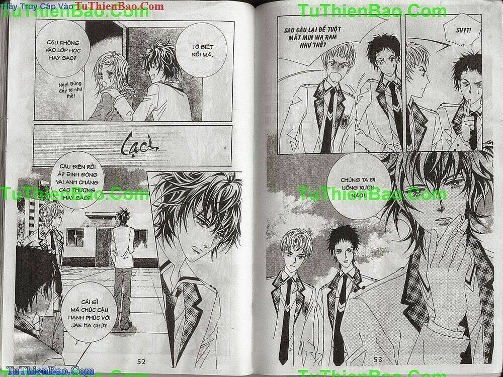 lọ lem tinh nghịch (bản đẹp) chapter 1 26