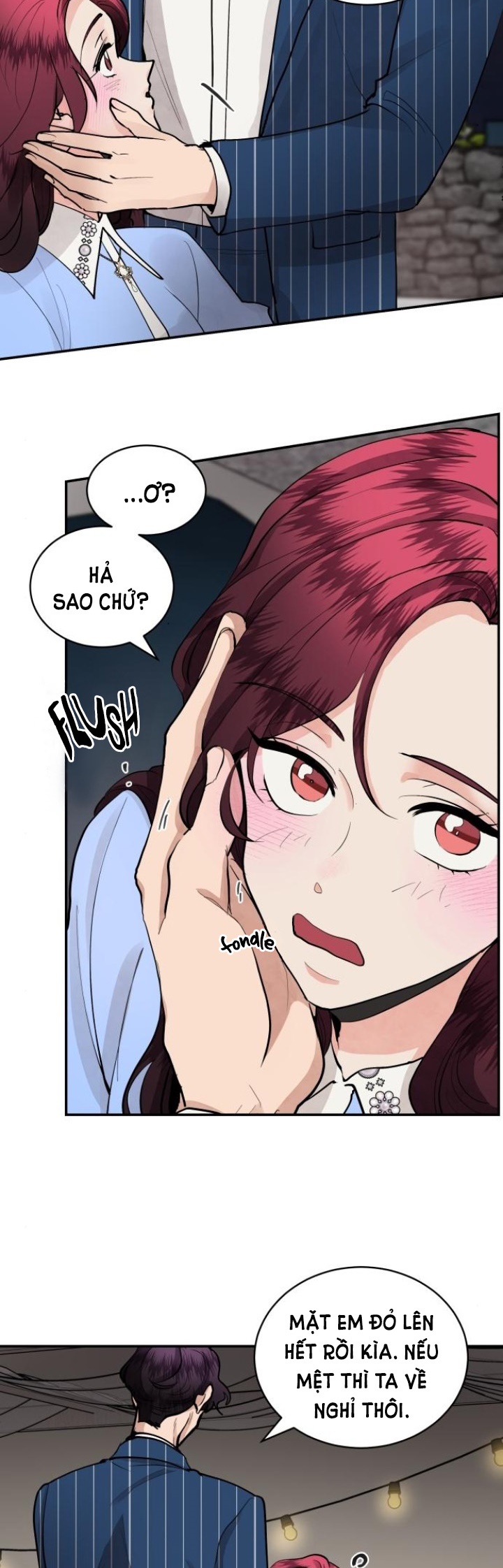 cặp đôi oan gia ngõ hẹp chapter 56 17