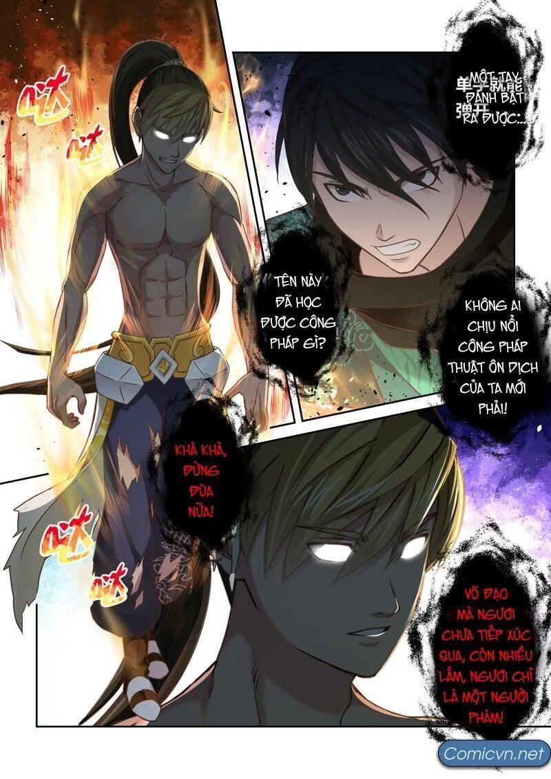 thánh tôn thần giới chapter 121 7