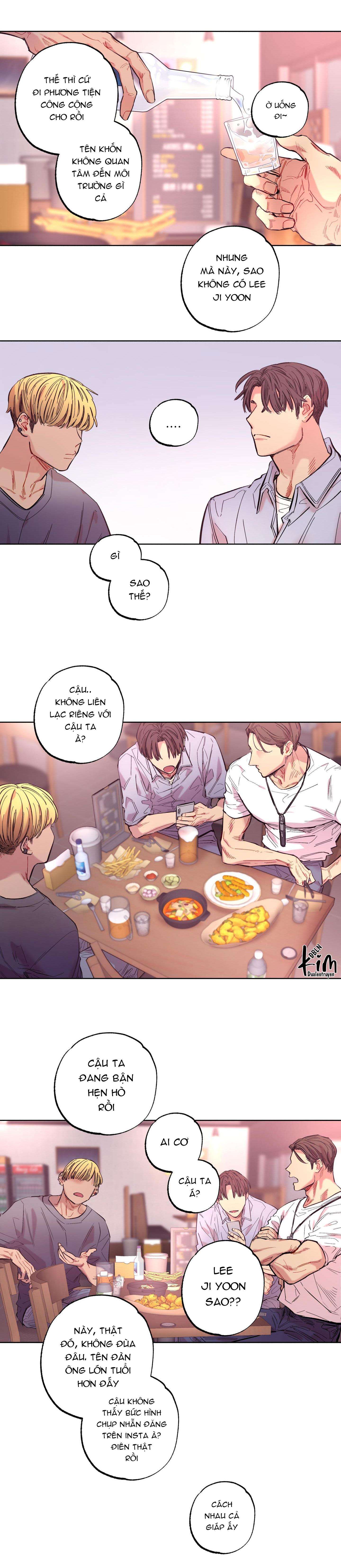 tuyển tập cuồng công - chiếm hữu công của nhà kim chapter 28.2 3