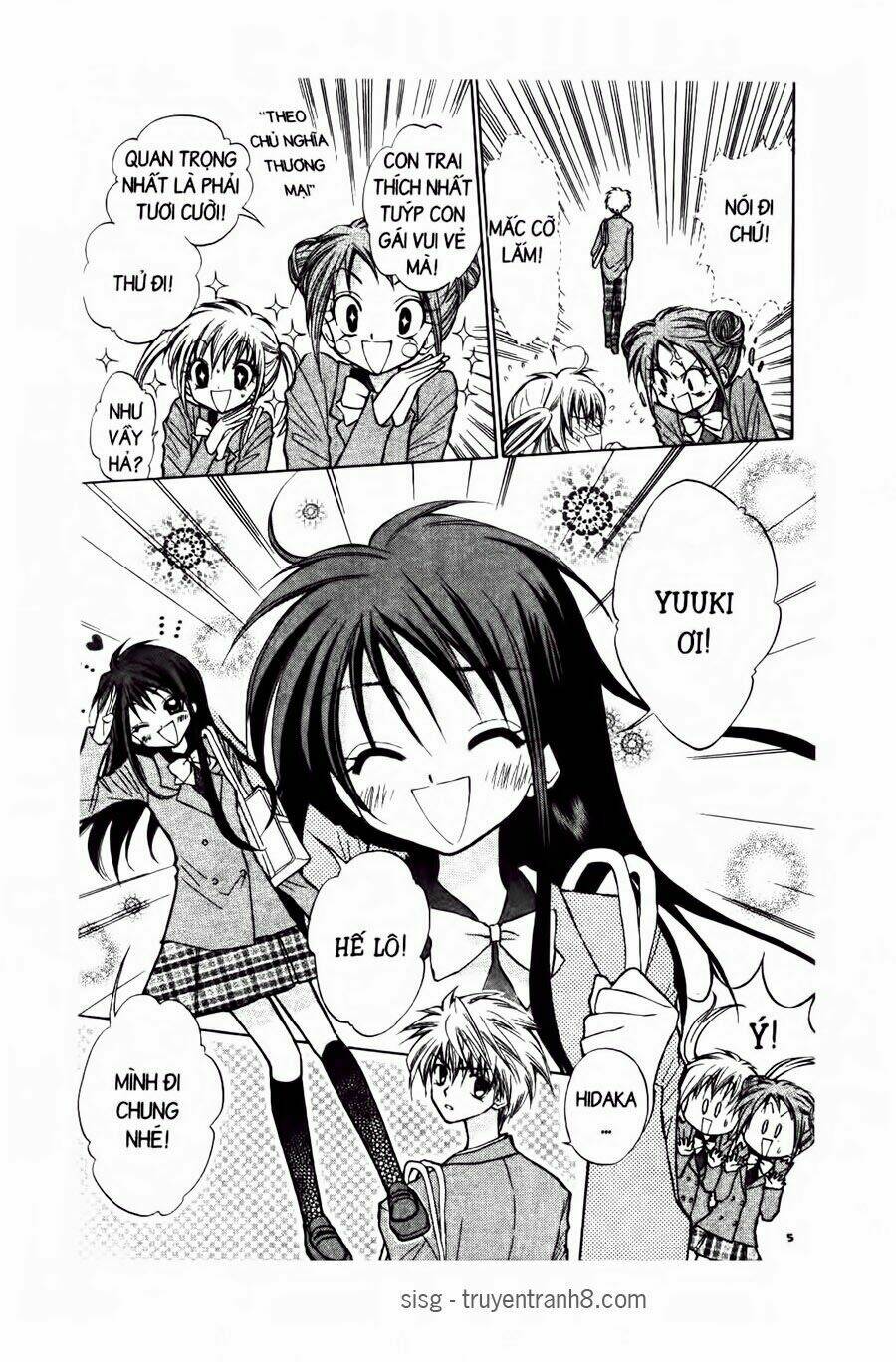 chiếc ly kỳ diệu chapter 1 3