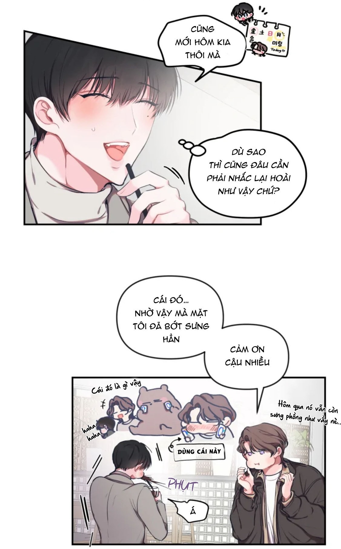 hợp đồng tình yêu chapter 43 7