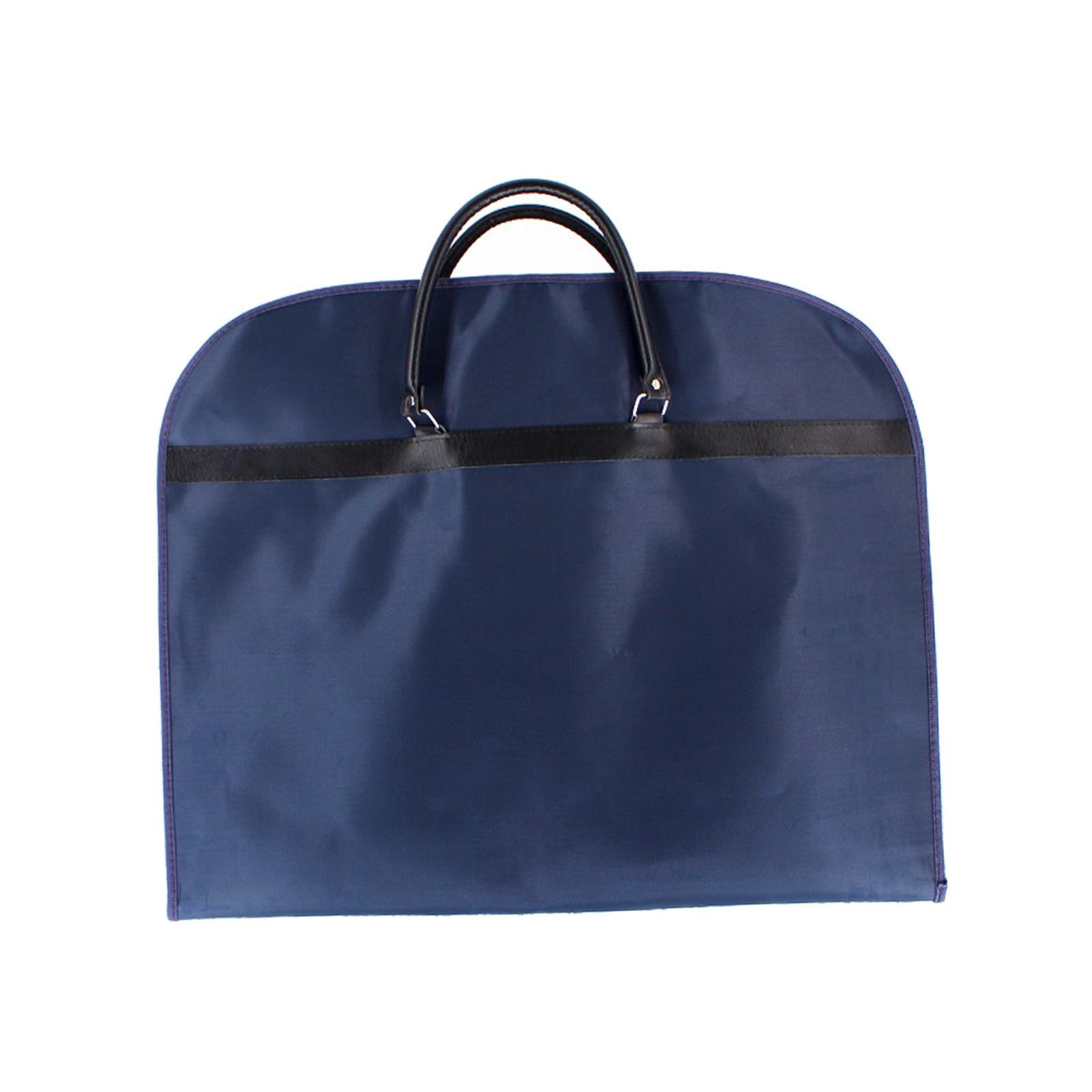 Suit Bag Oxford Cloth Hanging Clothes Garment Bag for Shirts Clothing Jacket