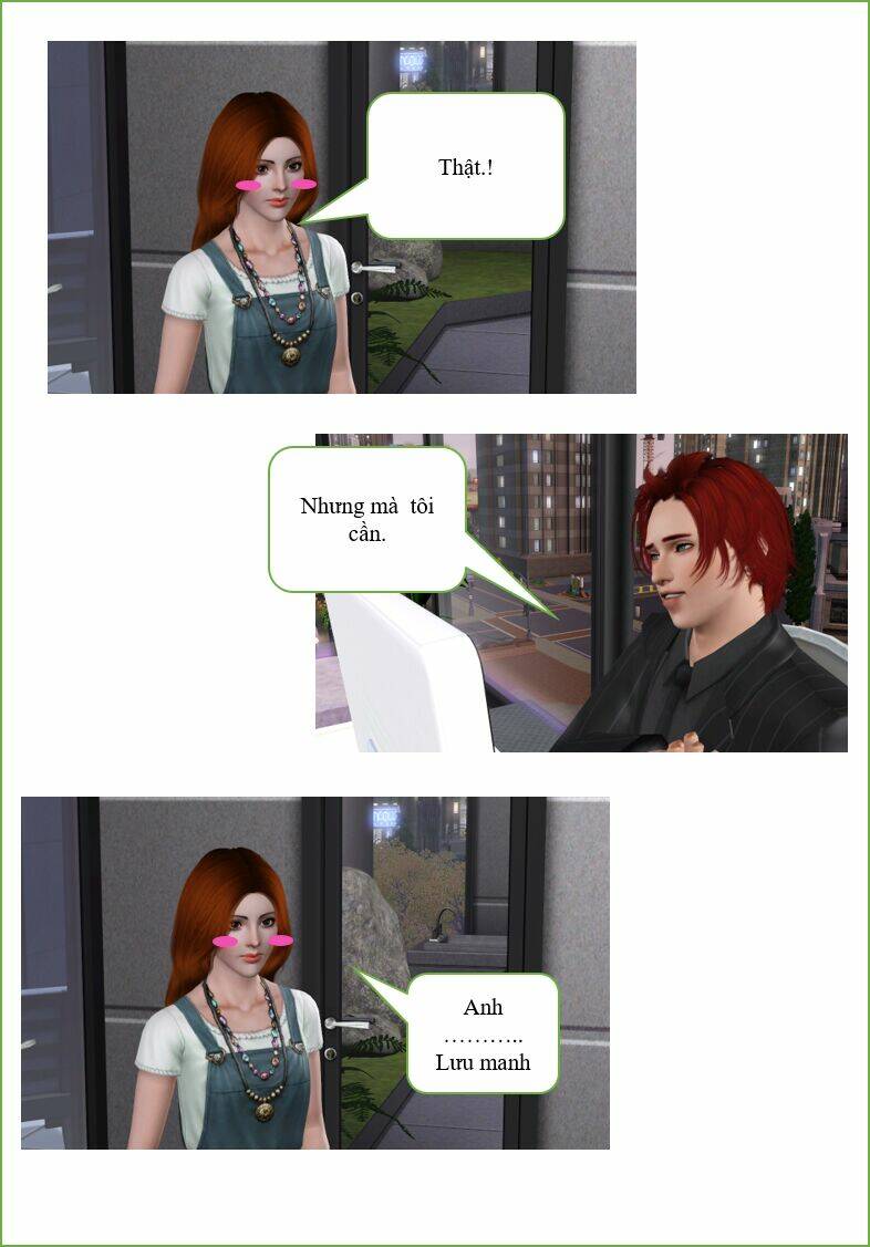 xuyên qua sách làm nữ phụ bi thảm-truyện sims chapter 9 10